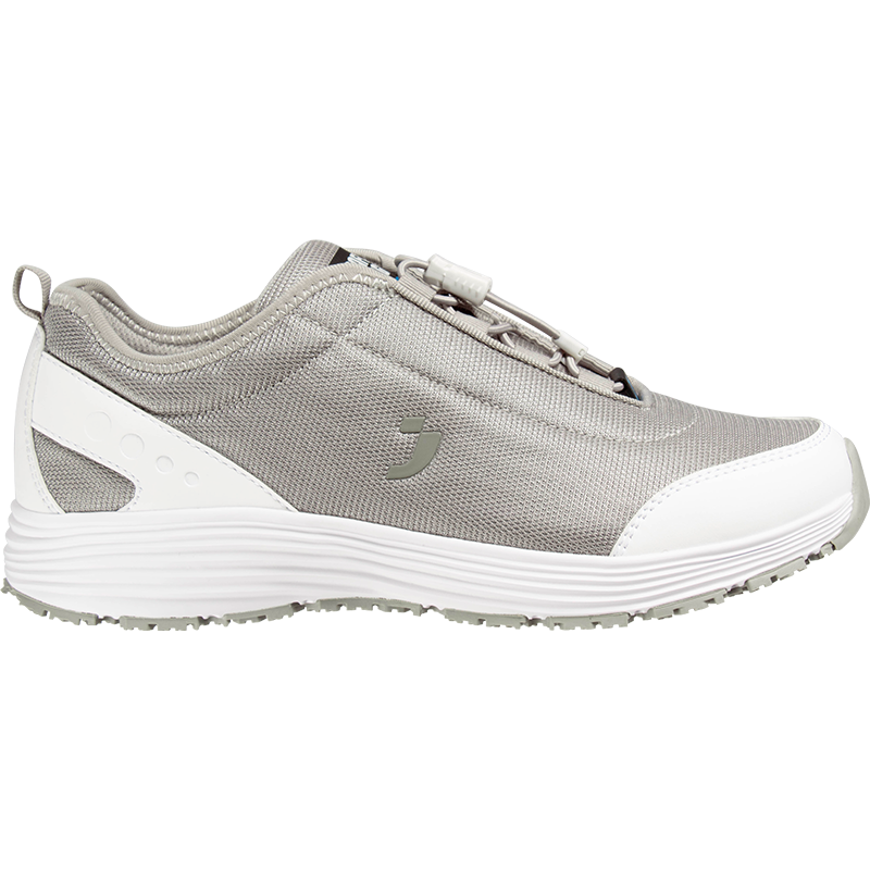 Snøresko - Model MAUD LIGHT GREY