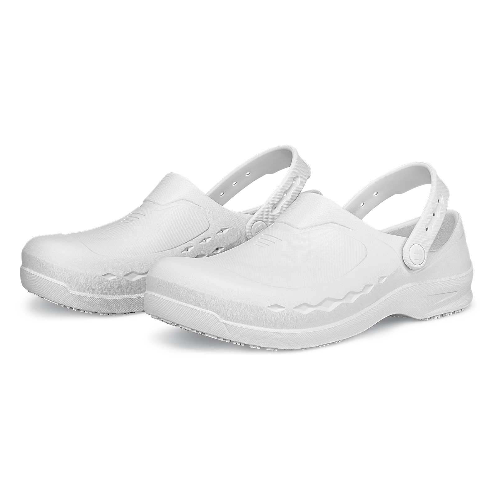 Clogs – Modell 62138 ZINC WHITE