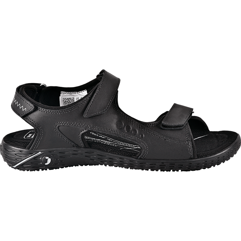Sandal - Model ODILE OB BLACK Sandal - Model ODILE OB BLACK