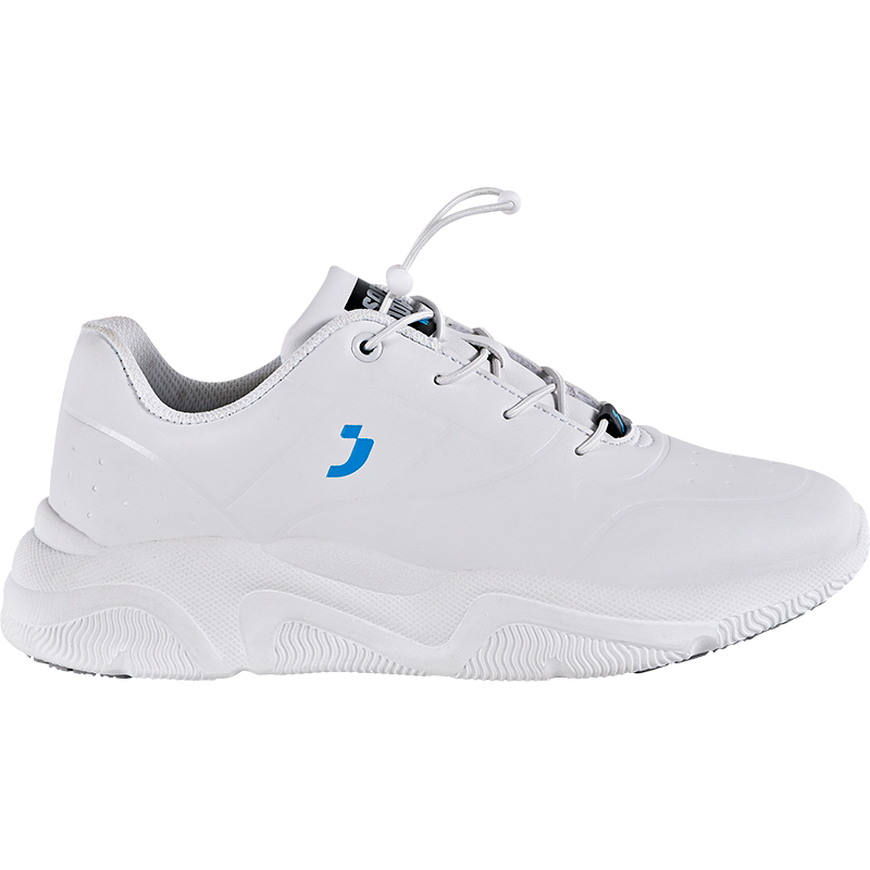 Snøresko - Model CHAMP 02 WHITE Snøresko - Model CHAMP 02 WHITE