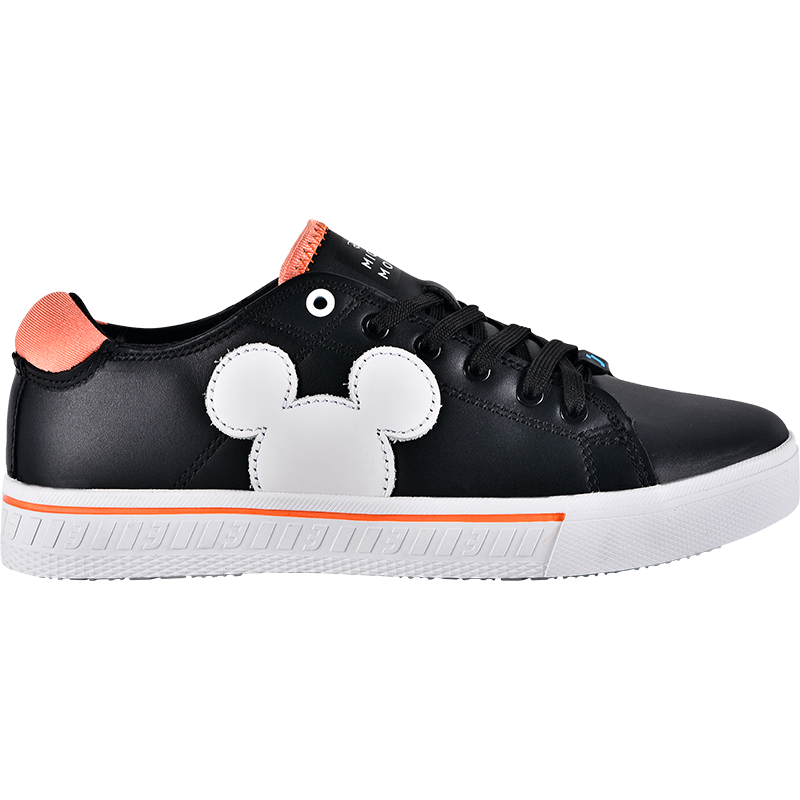 Snøresko - Model MICKEY COOL 02 BLACK Snøresko - Model MICKEY COOL 02 BLACK