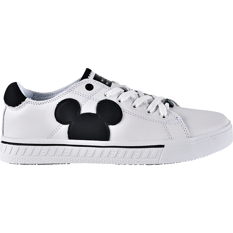 Snøresko - Model MICKEY COOL 02 WHITE Snøresko - Model MICKEY COOL 02 WHITE